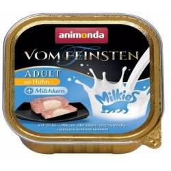 ANIMONDA VOM FEINSTEN MILKIES KURCZAK + MLEKO 100G